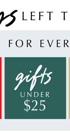 Gifts under $25