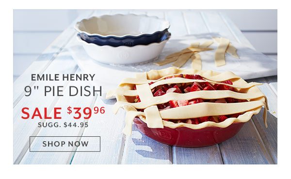 Emile Henry Pie Dish