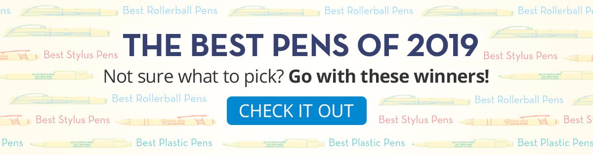 The Best Pens of 2019