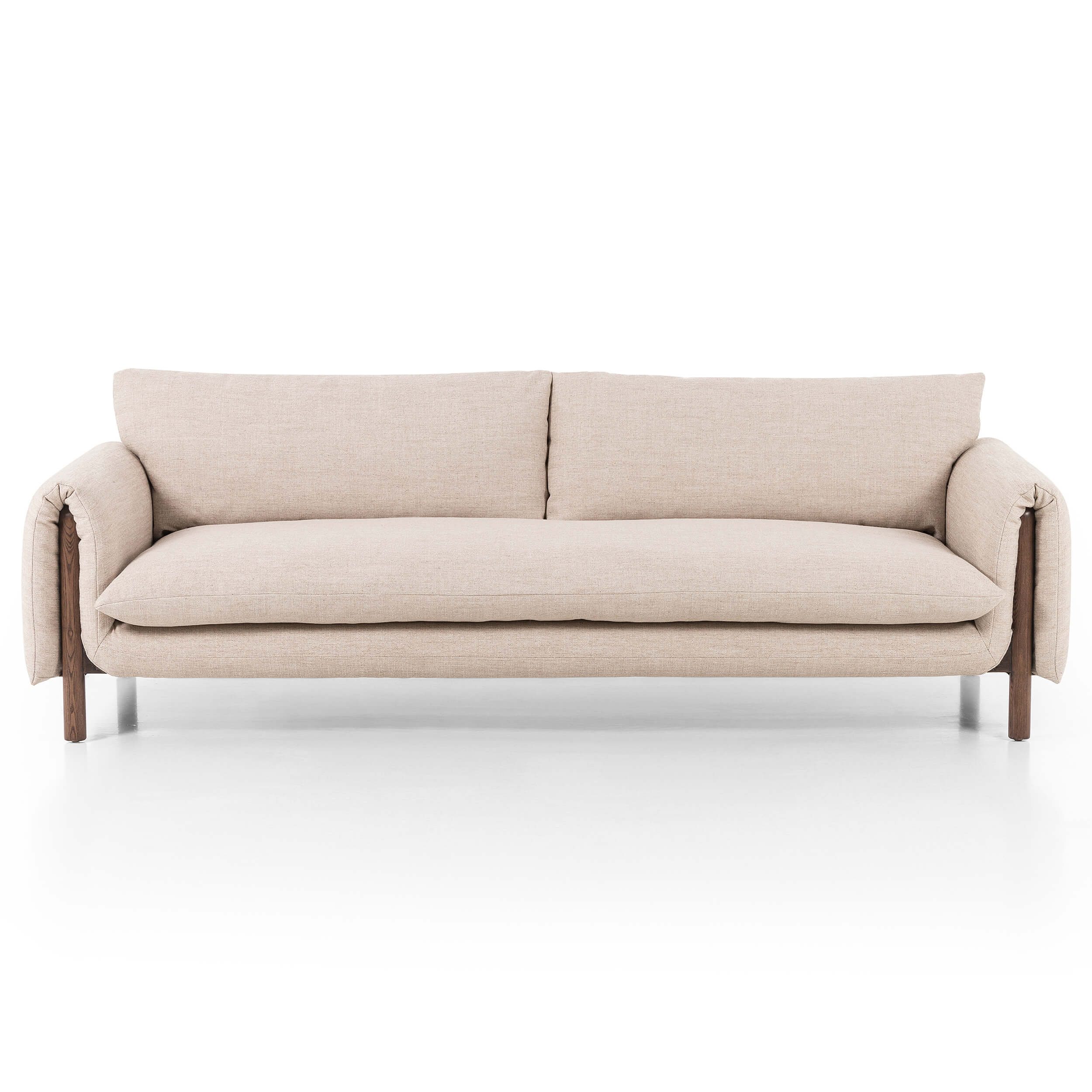 Image of Fleming Sofa, Alcala Wheat