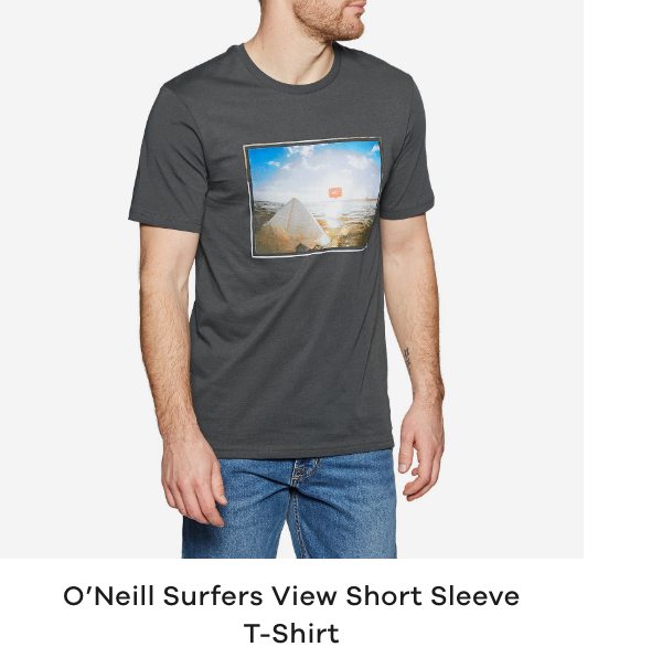 O'Neill Surfers View Short Sleeve T-Shirt