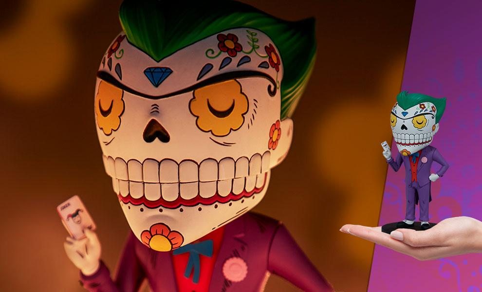 The Joker Calavera Designer Toy by Unruly Industries