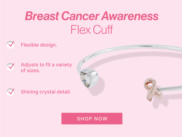 Breast Cancer Awareness Flex Cuff