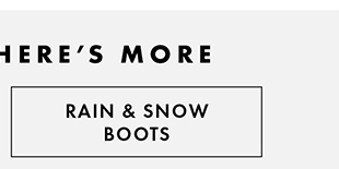 RAIN & SNOW BOOTS