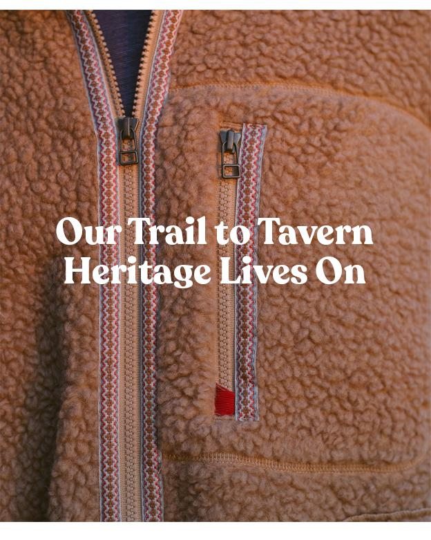 Our Trail to Tavern Heritage Lives On