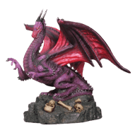 Abraxas Dragon Statue