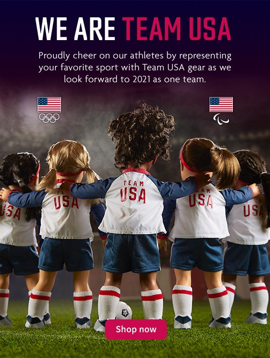 WE ARE TEAM USA - Shop now