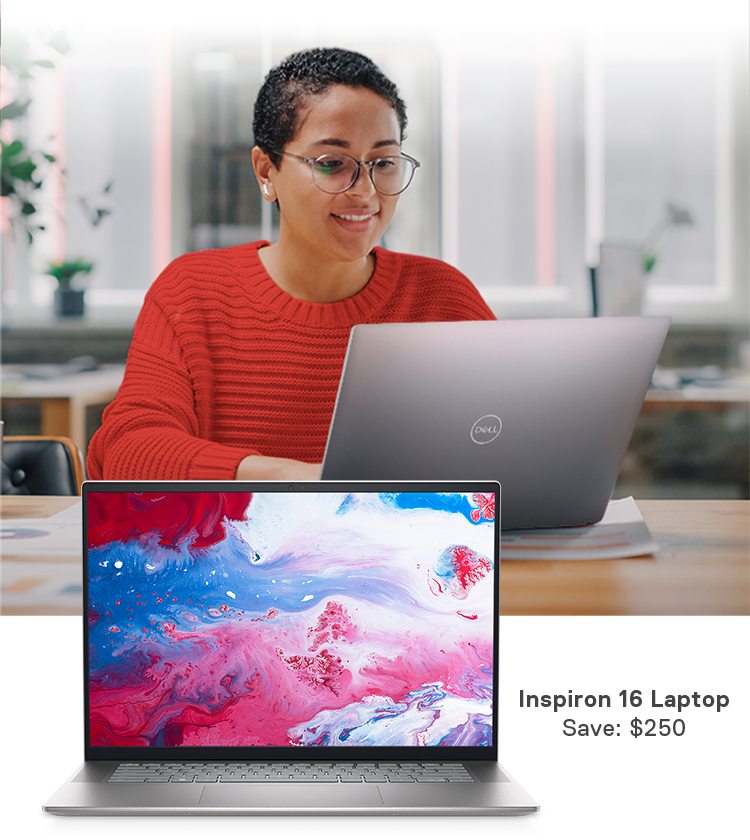 Inspiron 16 Laptop | Save: $250