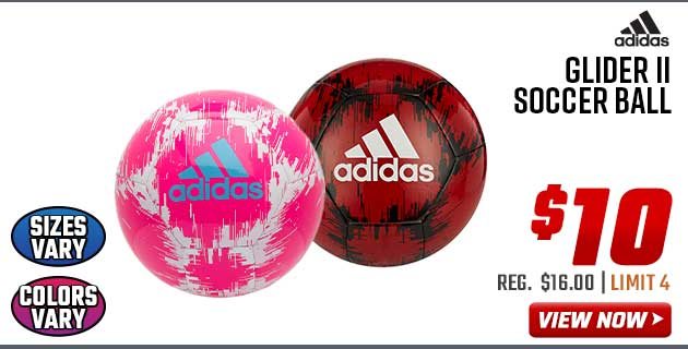 adidas Glider II Soccer Ball