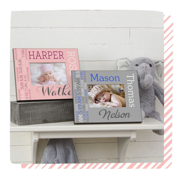 Darling Baby Personalized Picture Frame