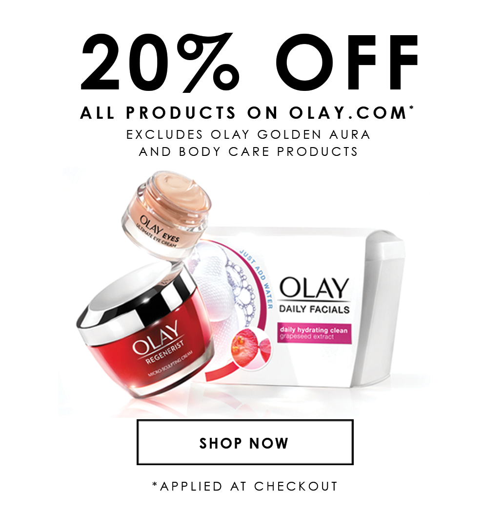 20% off all products, excluding Golden Aura and Body Care