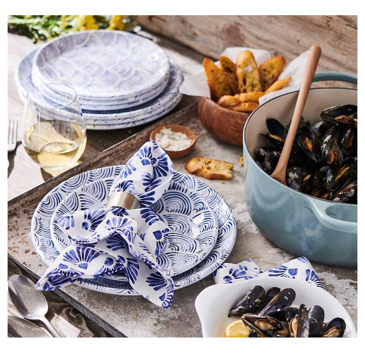 OCEANA DINNERWARE