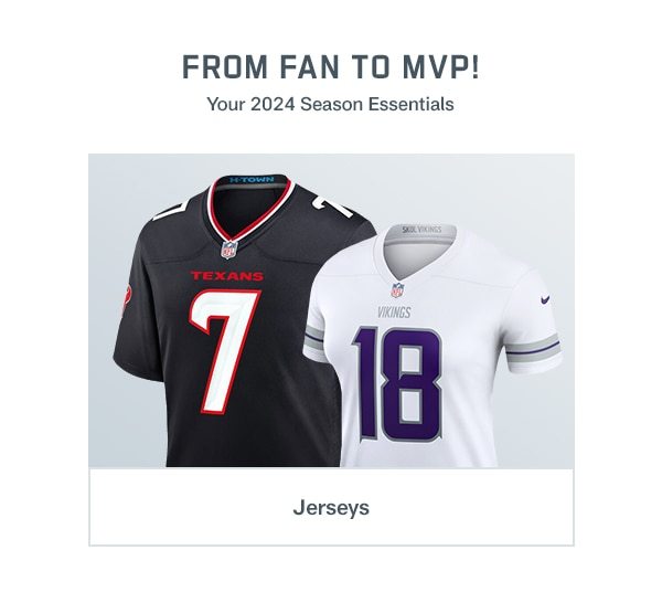 JERSEYS
