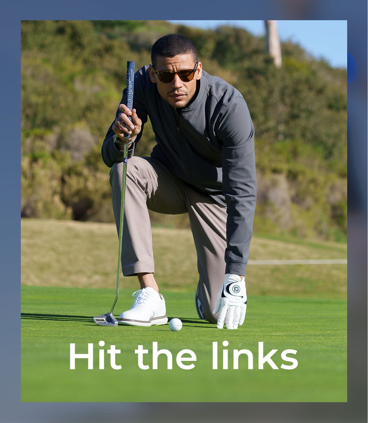 Hit the links