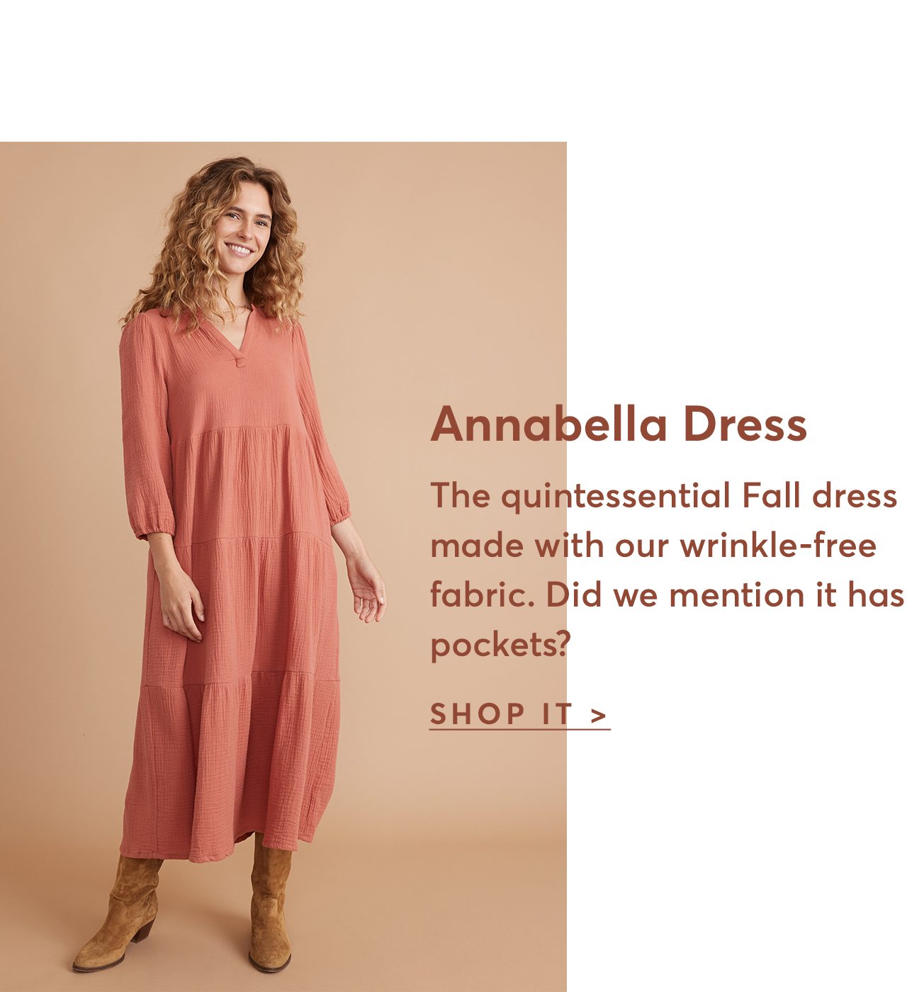 Annabella Dress