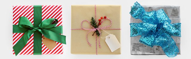 How To Perfectly Wrap A Gift: 3 Ways