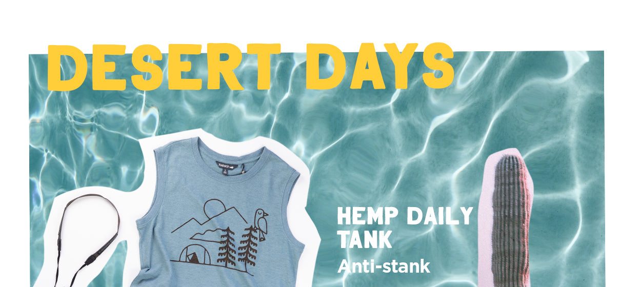 Desert Days: Hemp Daily Tank