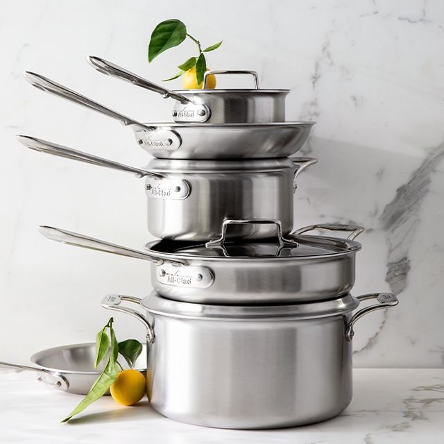 $100 off All-Clad® d5® 10-piece cookware set‡