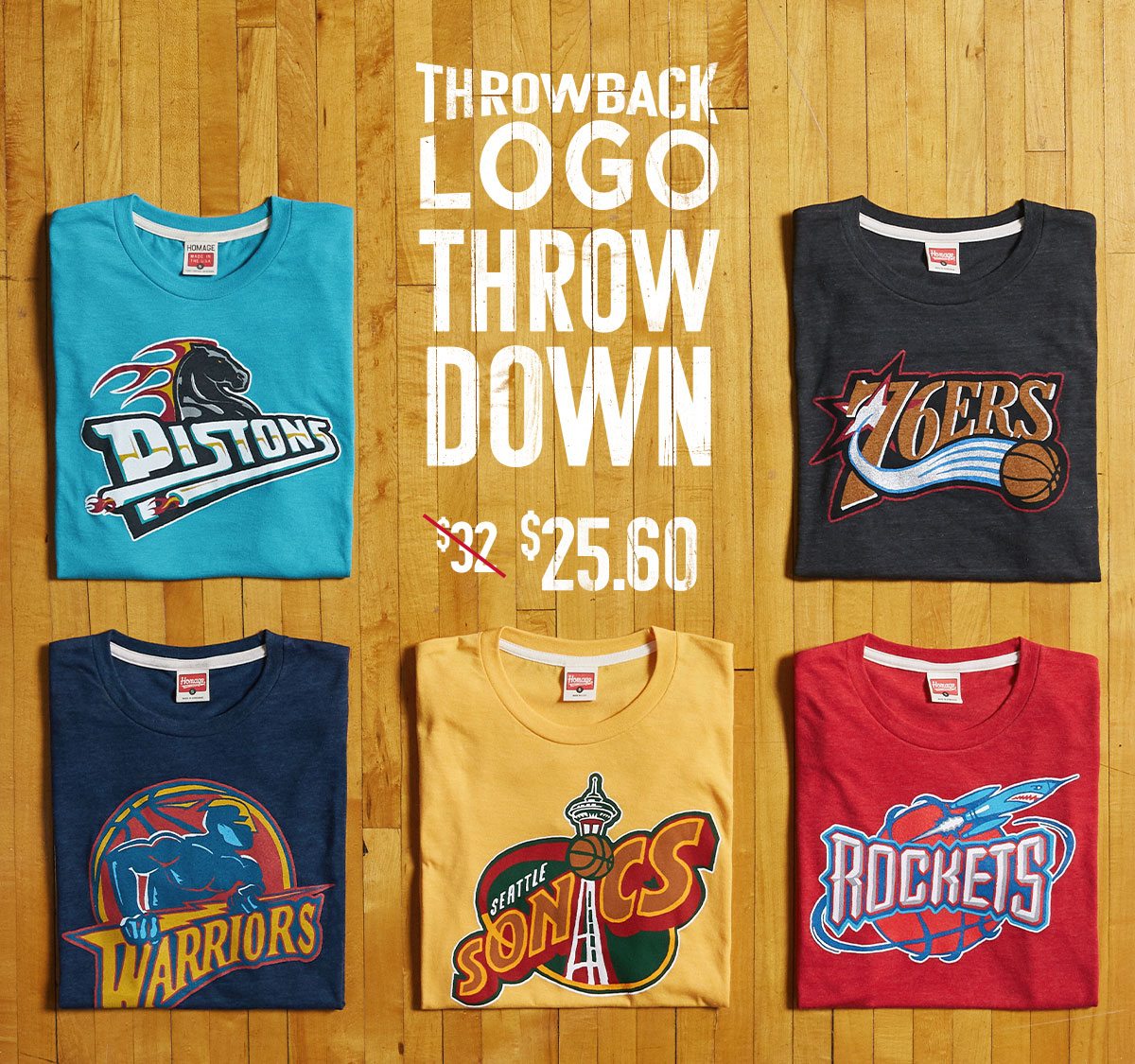 throwback nba t shirts