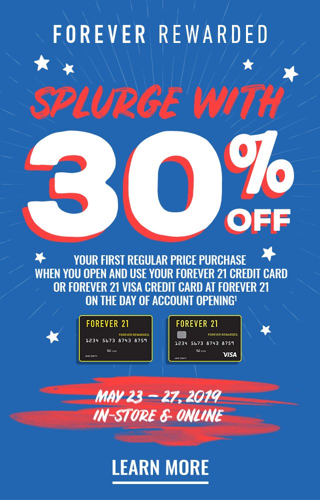 Score 30 Off Forever 21 Email Archive