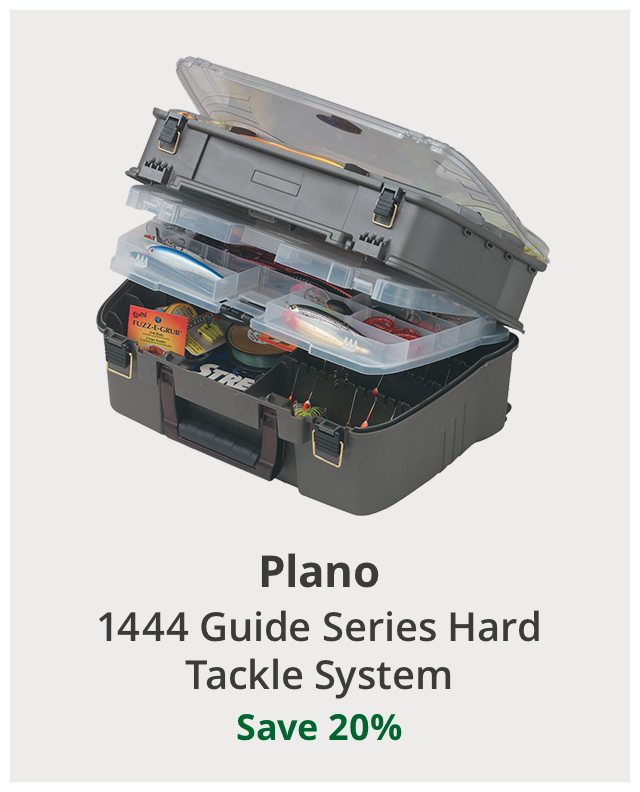 Plano 1444 Magnum Guide Series Tackle Box