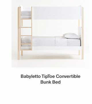 Babyletto TipToe Convertible Bunk Bed