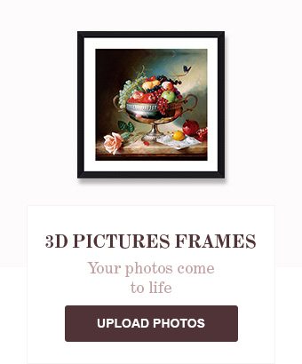 3D Pictures Frames