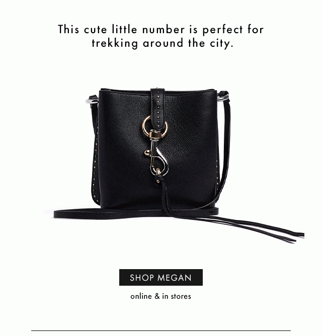 Our new mini bag has max style Rebecca Minkoff Email Archive