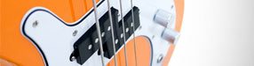 A Retro-Inspired Orange Bass!