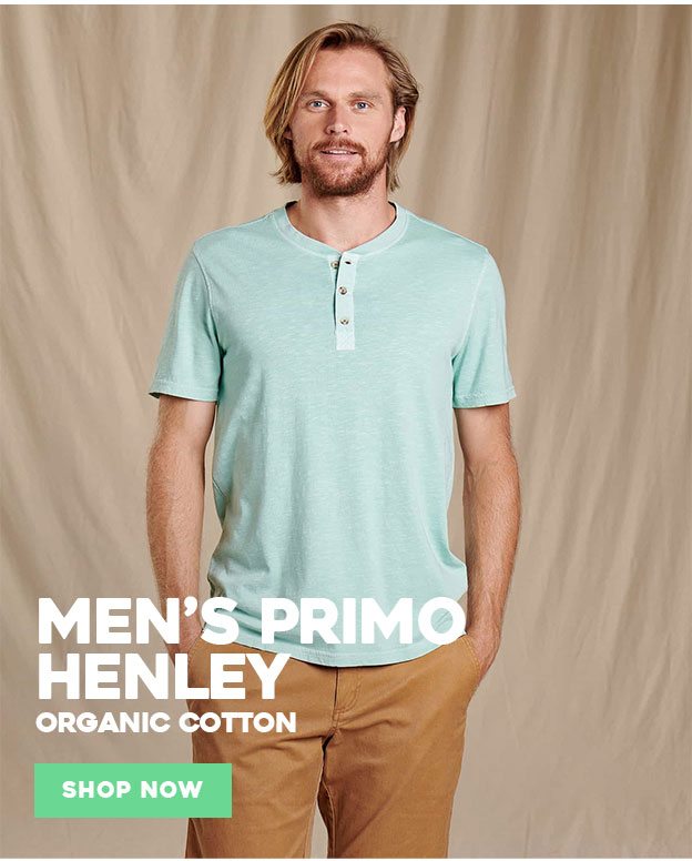 Shop Men's Primo Henley