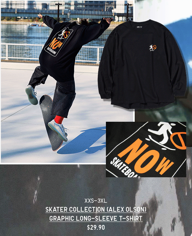 PDP2 - SKATER COLLECTION (ALEX OLSON) LONG-SLEEVE T-SHIRT