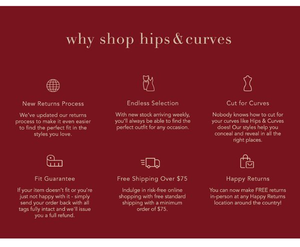 Shop Hips & Curves