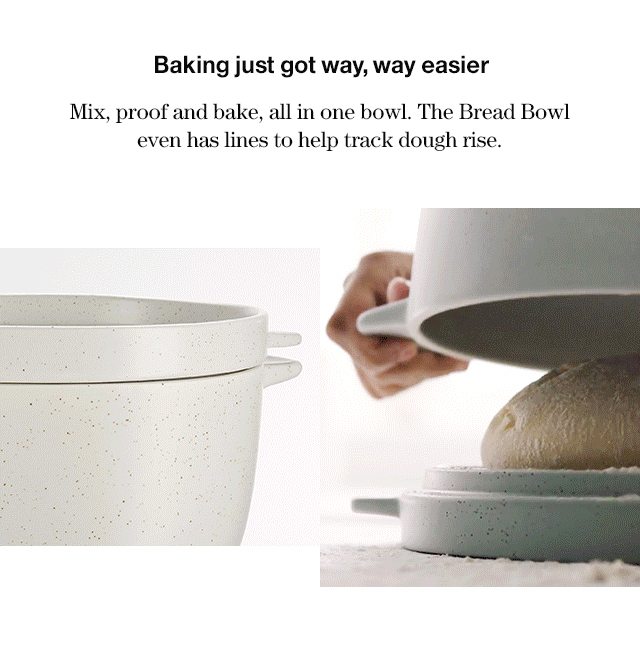 Crate and Barrel: New to baking? Meet the KitchenAid Bread Bowl