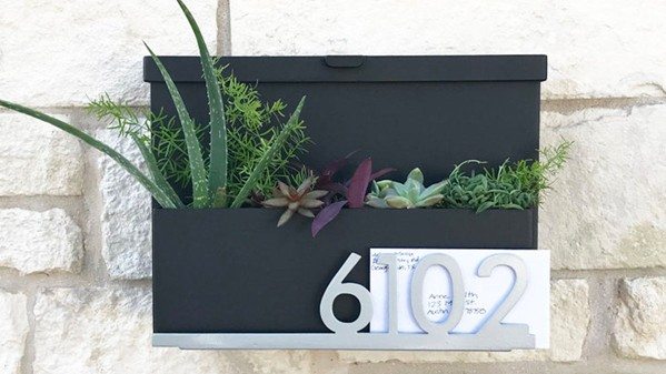 Mod Mettle Planter Box Mailboxes