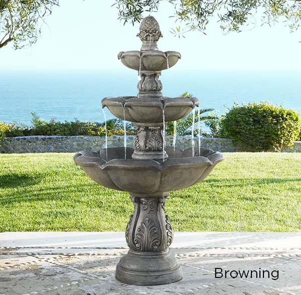 Browning Tiered Fountain