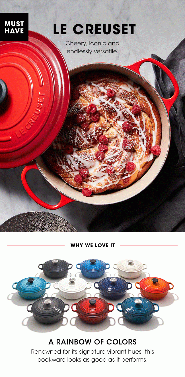 Must have: Le Creuset