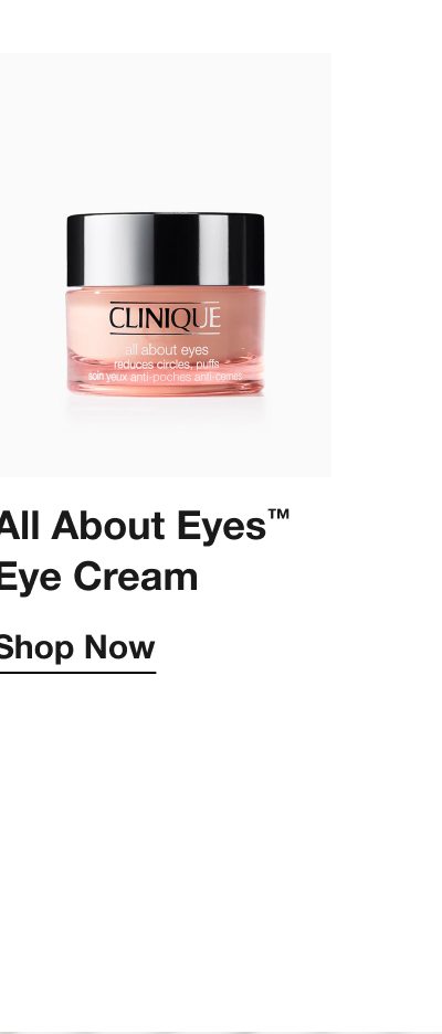 All About Eyes TM Eye Cream Shop Now