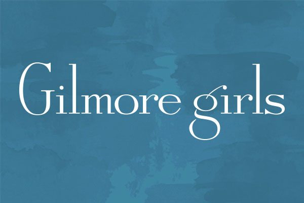 Gilmore Girls TV Show logo