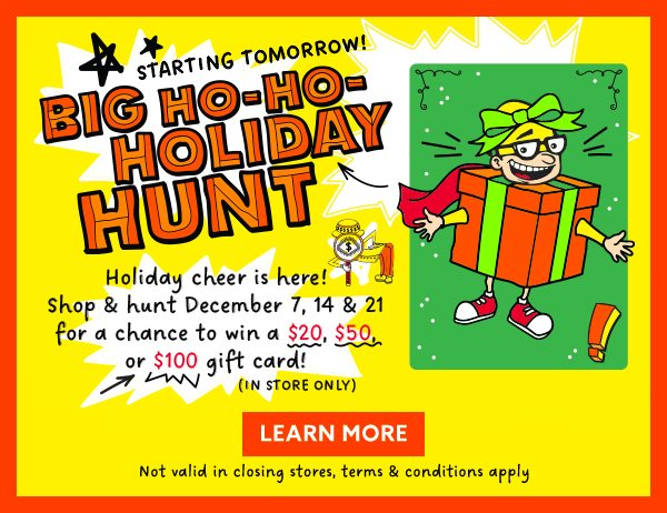 Ho-Ho-Holiday Hunt