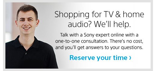 Shopping for TV & home audio? We’ll help.