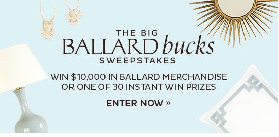 The Big Ballard Bucks Sweepstakes