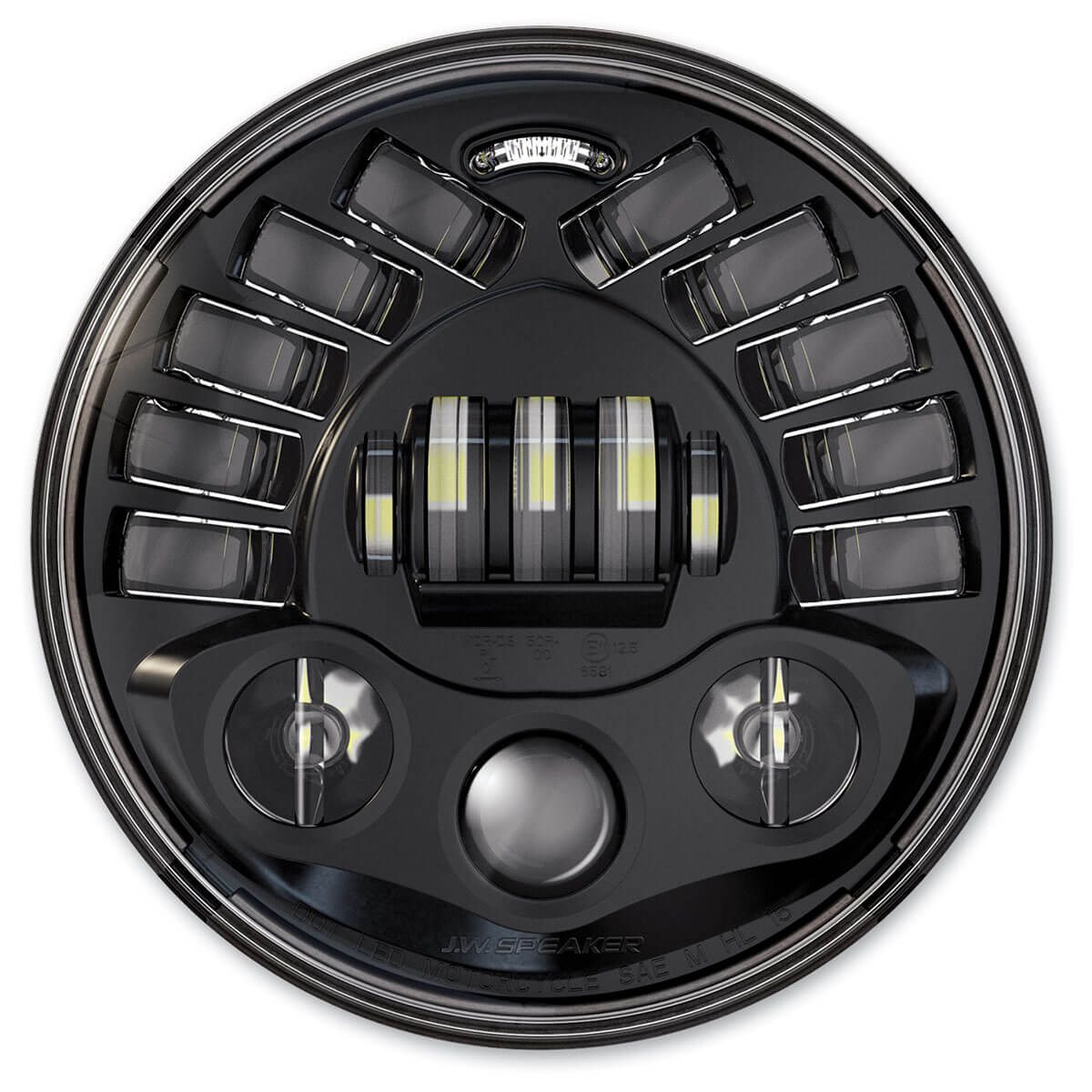 J.W. Speaker 7 in LED Black Adaptive 2 