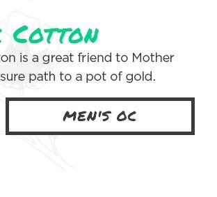 Men's Organic Cotton Clothing