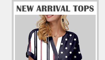 NEW ARRIVAL TOPS