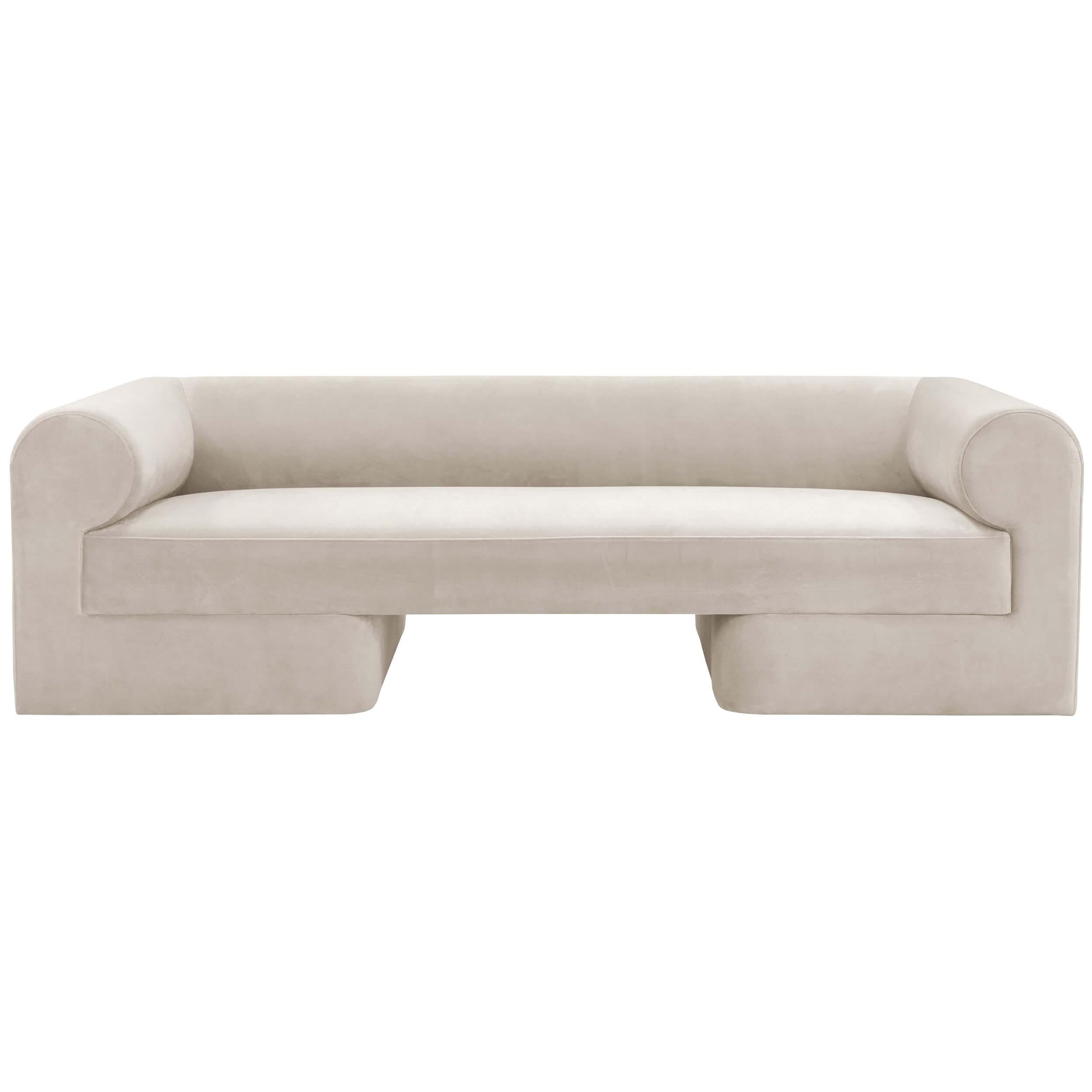 Image of Ionic Sofa, Meg Taupe
