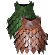 Hektor Leather Scale Armour