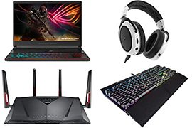 Best Prices on select Gaming Laptops, PC Gaming Accessories & Peripherals