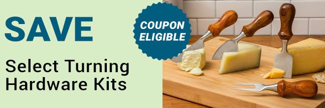 Rockler Cheese Plane Turning Kits