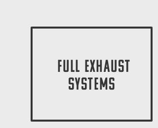 Full Exhaust Systems