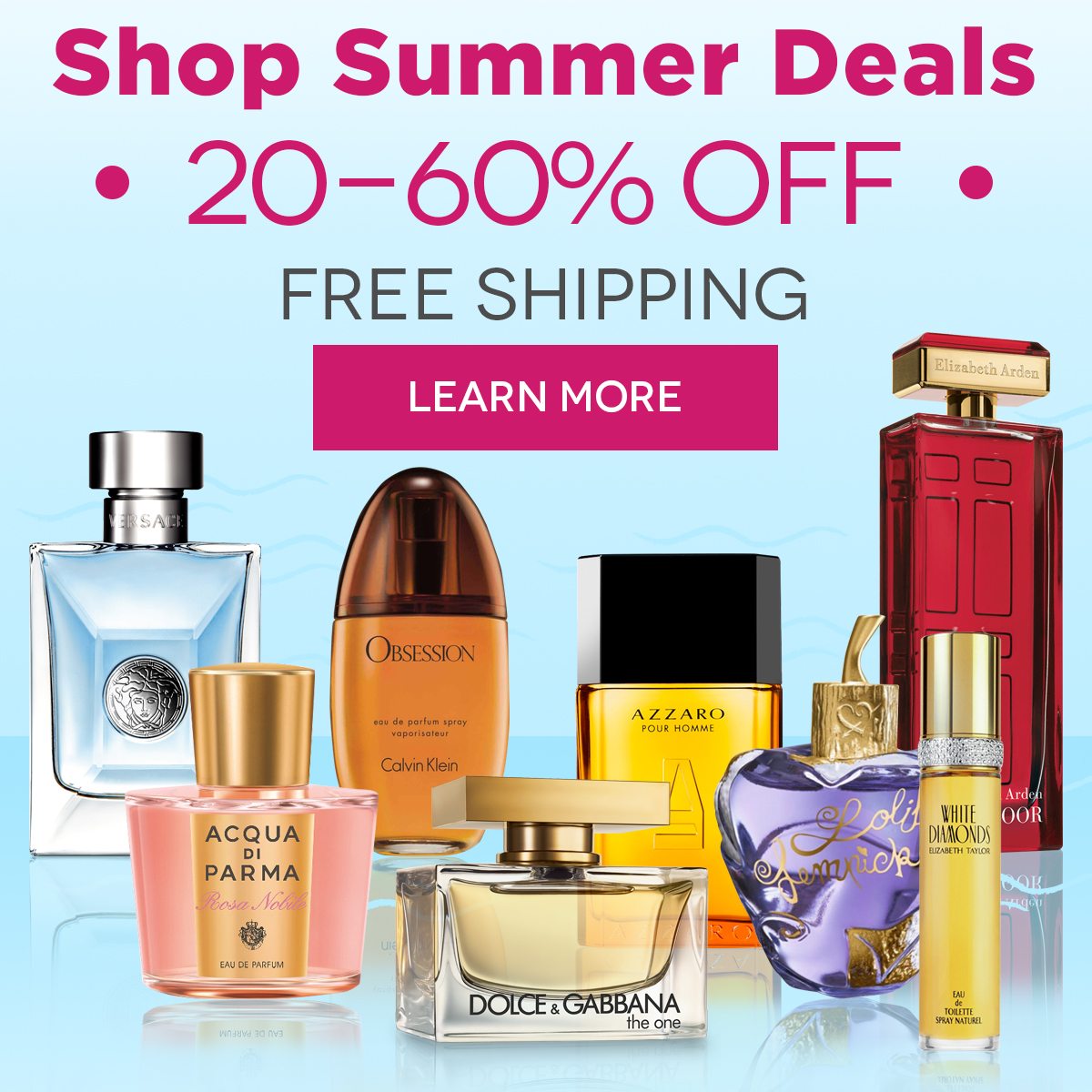 Perfume Shop Summer Deals